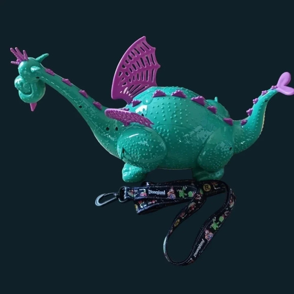 Disney 50th main street electrical parade dragon elliot popcorn bucket - Picture 7 of 15